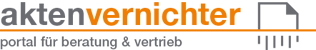 Aktenvernichterportal